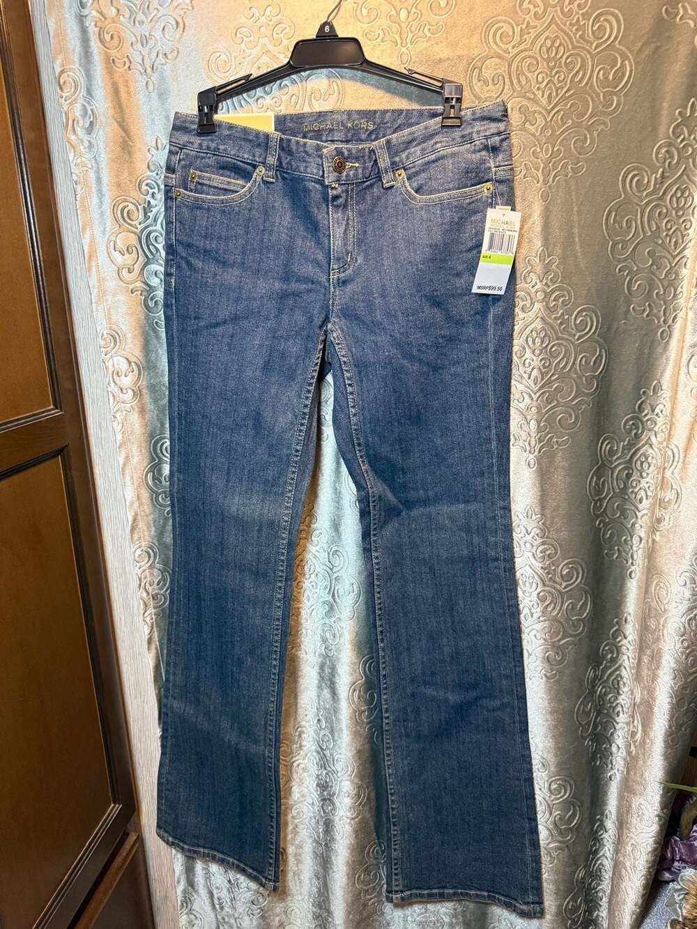 Michael Kors Sausalito Jeans Size 4
